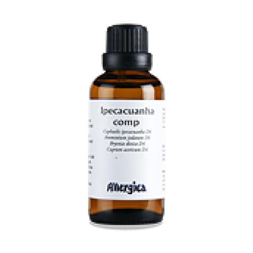 Ipecacuanha comp, dråber - Allergica