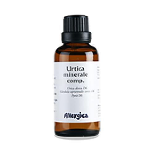 Urtica minerale comp, dråber - Allergica