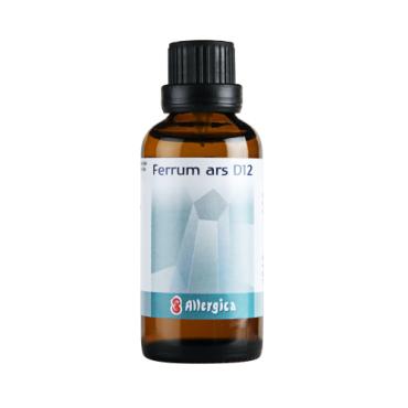 Ferrum ars. D12, dråber - Allergica