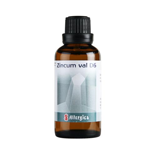 Zincum val. D6, dråber - Allergica