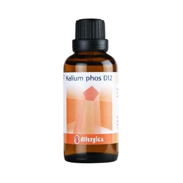 Kalium phos. D12, dråber - Allergica