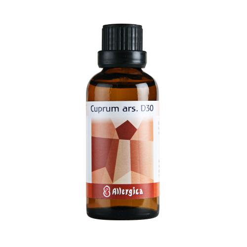 Cuprum ars. D30, dråber - Allergica