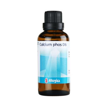 Calcium phos. D6, dråber - Allergica