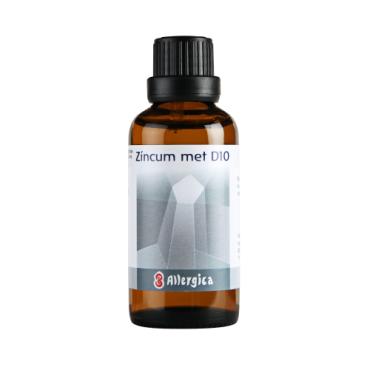 Zincum met. D10, dråber - Allergica