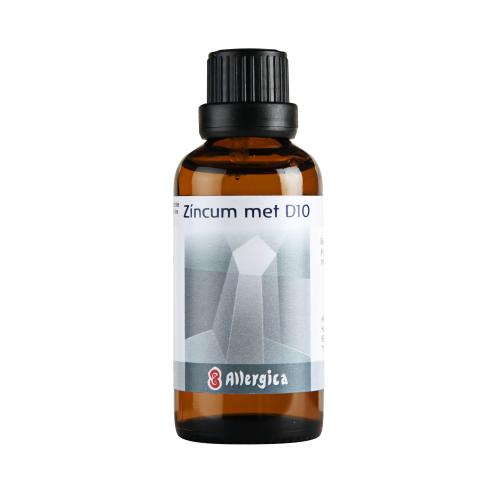 Zincum met. D10, dråber - Allergica