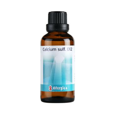 Calcium sulf. D12, dråber - Allergica