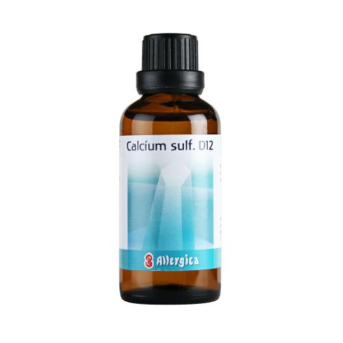 Calcium sulf. D12, dråber - Allergica
