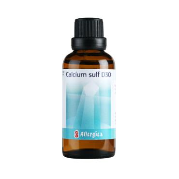 Calcium sulf. D30, dråber - Allergica