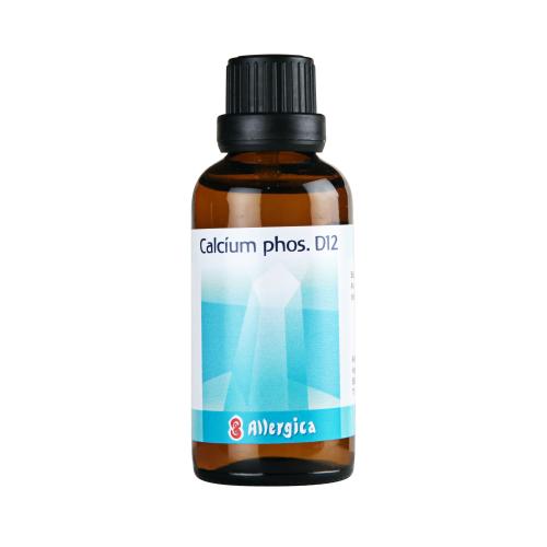Calcium phos. D12, dråber - Allergica