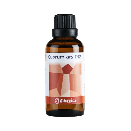 Cuprum ars. D12, dråber - Allergica