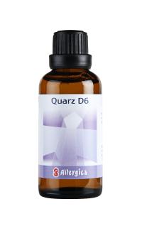 Quarz D6, dråber - Allergica