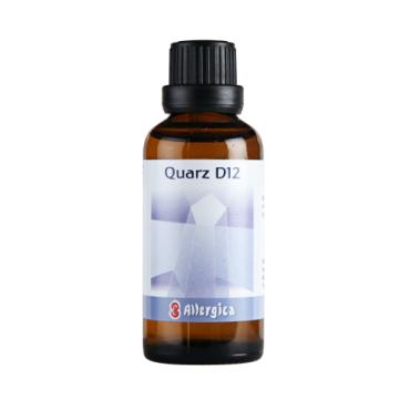 Quarz D12, dråber - Allergica