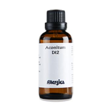 Aconitum D12, dråber - Allergica