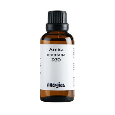 Arnica D30, dråber - Allergica