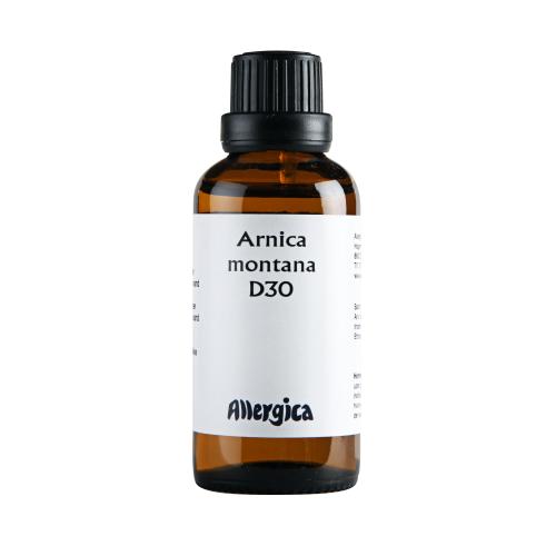 Arnica D30, dråber - Allergica