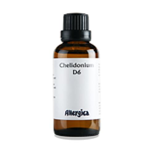 Chelidonium D6, dråber - Allergica