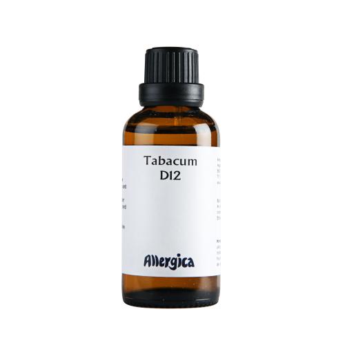 Tabacum D12, dråber - Allergica