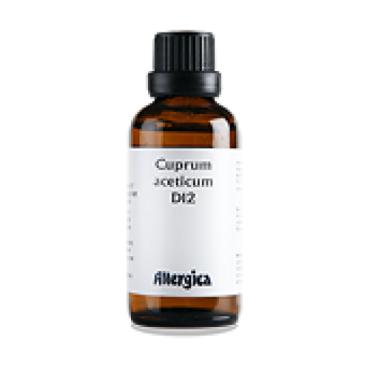 Cuprum aceticum D12, dråber - Allergica