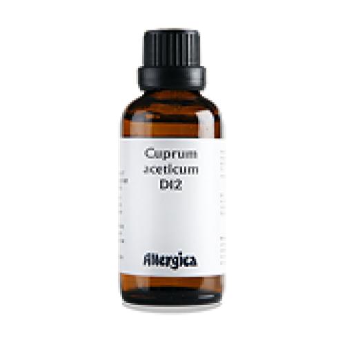 Cuprum aceticum D12, dråber - Allergica