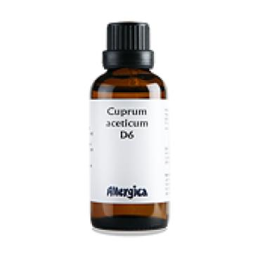 Cuprum aceticum D6, dråber - Allergica