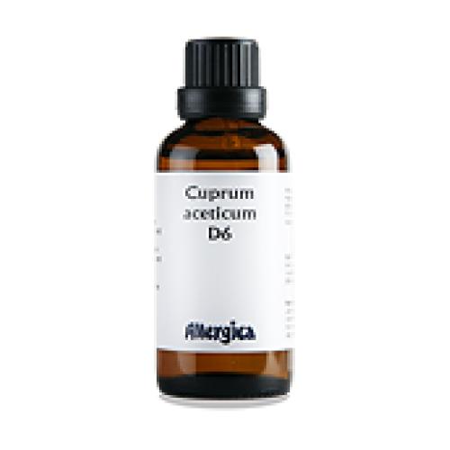 Cuprum aceticum D6, dråber - Allergica