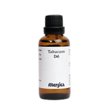 Tabacum D6, dråber - Allergica