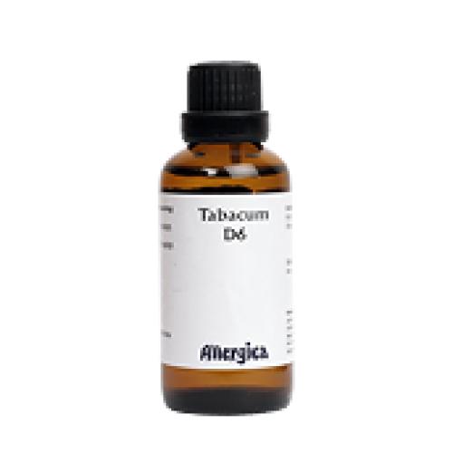 Tabacum D6, dråber - Allergica