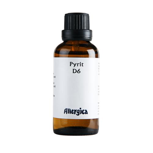 Pyrit D6, dråber - Allergica