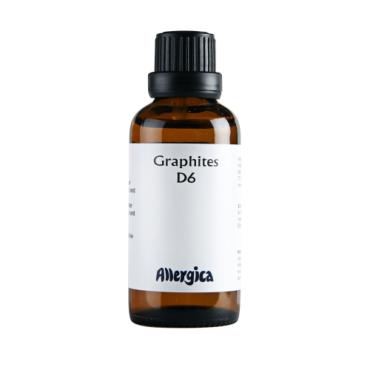 Graphites D6, dråber - Allergica