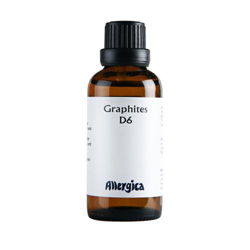 Graphites D6, dråber - Allergica