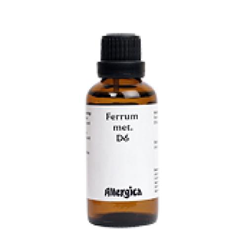 Ferrum met. D6, dråber - Allergica