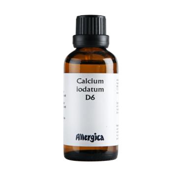 Calcium jod. D6, dråber - Allergica