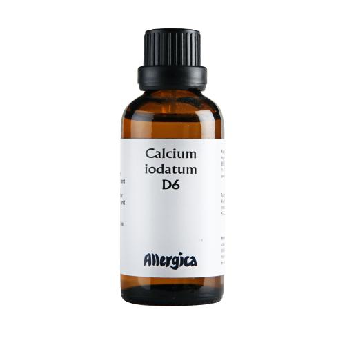 Calcium jod. D6, dråber - Allergica