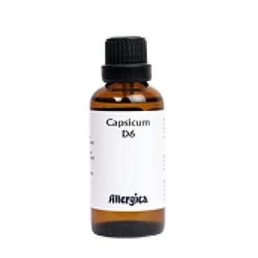 Capsicum D6, dråber - Allergica