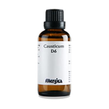 Causticum D6, dråber - Allergica