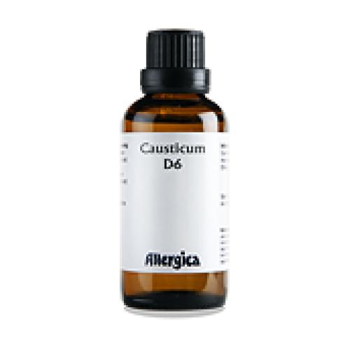 Causticum D6, dråber - Allergica