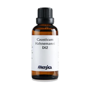 Causticum D12, dråber - Allergica
