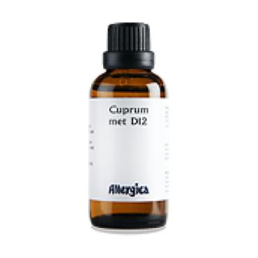 Cuprum met. D12, dråber - Allergica