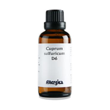 Cuprum sulf. D6, dråber - Allergica