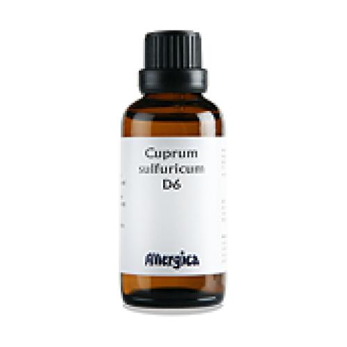 Cuprum sulf. D6, dråber - Allergica