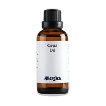 Cepa D6, dråber - Allergica