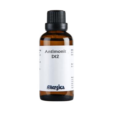 Antimonit D12, dråber - Allergica