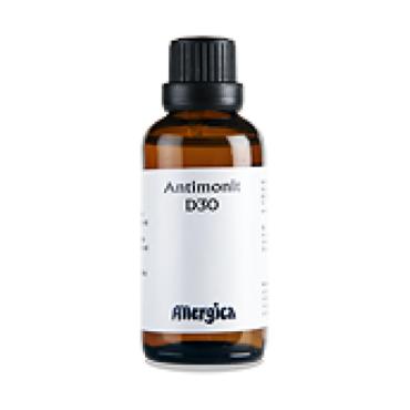 Antimonit D30, dråber - Allergica