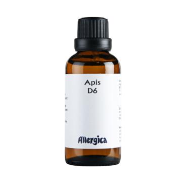 Apis D6, 50 ml, dråber - Allergica