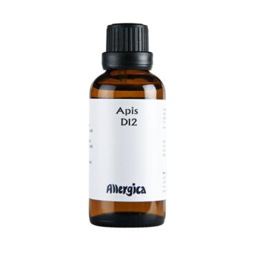 Apis D12, 50 ml, dråber - Allergica