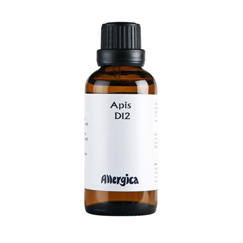 Apis D12, 50 ml, dråber - Allergica