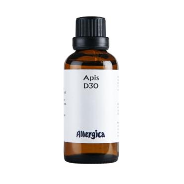 Apis D30, 50 ml, dråber - Allergica