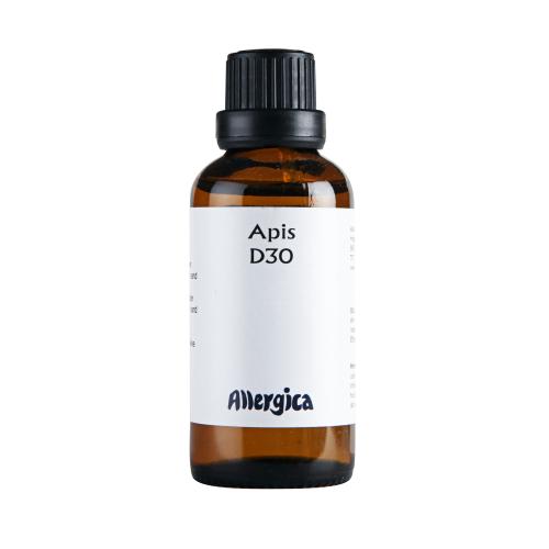 Apis D30, 50 ml, dråber - Allergica
