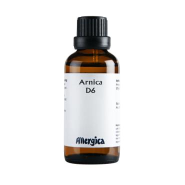 Arnica D6, dråber - Allergica
