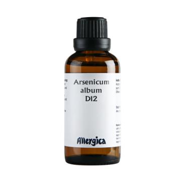 Arsenicum album D12, dråber - Allergica